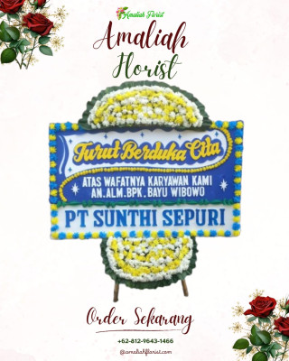 Papan Bunga Duka di Aie Pacah