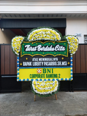 Papan Bunga Duka di Aie Pacah