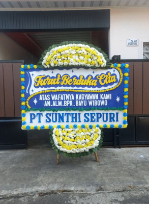 Papan Bunga Duka di Aie Pacah