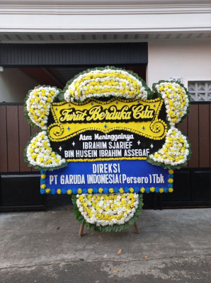 Papan Bunga Duka di Aie Pacah