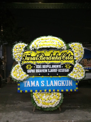 Papan Bunga Duka di Aie Pacah