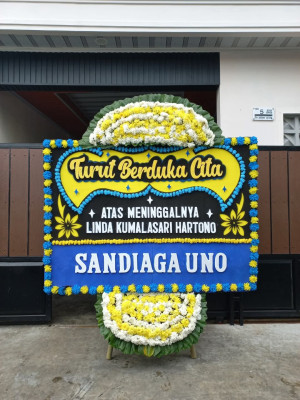 Papan Bunga Duka di Aie Pacah